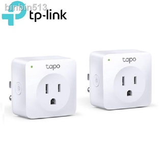 Network Switches & PoE✌♘TP-LINK Tapo P100 Mini Smart Wi-Fi Socket (2-Pack)