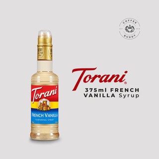 Torani French Vanilla Syrup (375ml) | Coffee Buddy PH