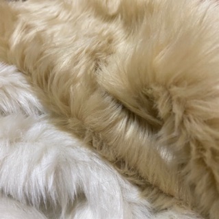 Faux Fur for flatlays (CHEAPEST) fabric photoshoot 17"x34 INCHES (1)