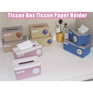 023 Acrylic Tissue Box Tissue Paper Holder Home Office Use Tissue Organizer Tissue Storage Box