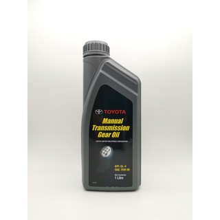 Toyota Genuine Manual Transmission Gear Oil 75W-90 (1L)Body Oil