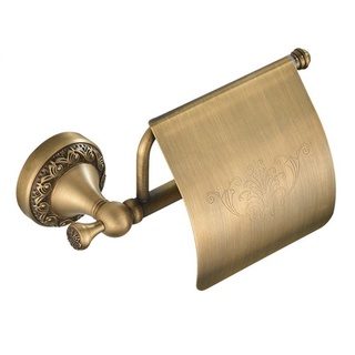 YIN Bathroom Tissue Holder/toilet Paper Holder Solid Brass Wall-mounted Toilet