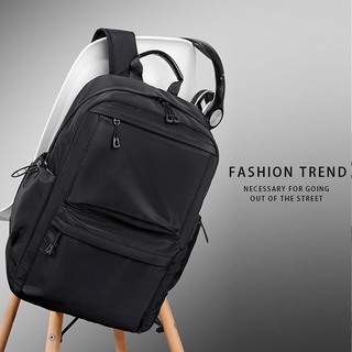 2021 new men's backpack, student school bag, fashion backpack, computer bag, travel backpack