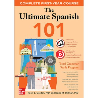 The Ultimate Spanish 101 by Ronni L Gordon (1)