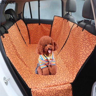 Dog carriers waterproof rear back pet dog car seat cover mats hammock protector ZZ21815