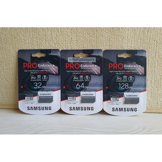 Samsung Pro Endurance Micro SD for CCTV and Dash Cameras
