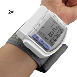 【FREESHIPPING】Digital Blood Pressure Monitor (8)