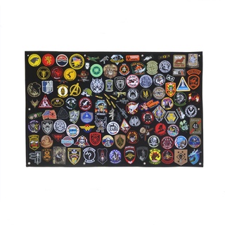 【spot goods】☞✆✓Patch Storage Display Board Military Collection Armband Finishing Cloth Badge Poster