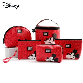 baby bag▥Genuine Disney Mickey Mouse Mommy Bag Cosmetic Multifunctional Storage Baby Care Girls