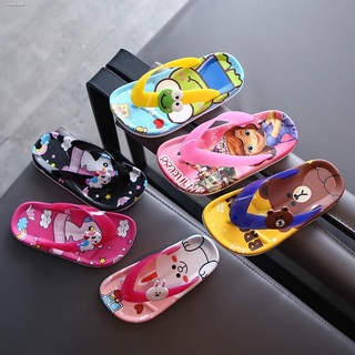 bootsboots for kids☎◆Girls Hello kitty Sofia Frozen princess Cartoon Slippers for kids girls #C88