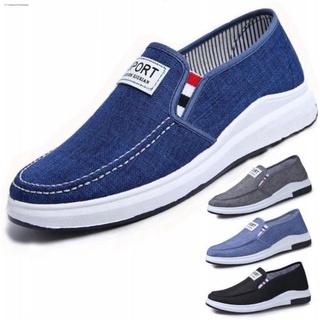 New products▦✴✟JYS. Men's Denim Made Casual Wear Rubber Shoes Canvas Shoes #M200 (Standard Size)