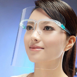 Home@ Origianl Face Shield 1set With Box Protective Lsolation Glasses