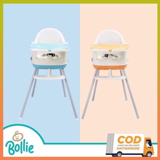 【Available】Bollie Baby Trillo Deluxe Highchair Booster Seat Toddler Chair (3 in 1 High C