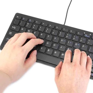 Universal mini keyboard Mini Multimedia USB KEYBOARD For PC and Laptop
