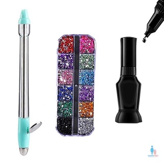 【MSH】Manual Drill Pen Diamond Painting Tool 5D Cross Stitch Embroidery Double-head