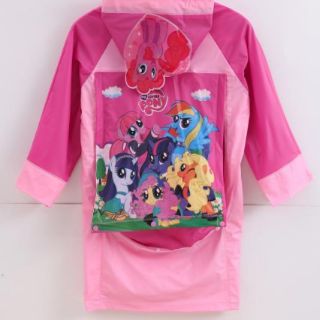 Expandable Kids raincoat with backpack allowance (3)