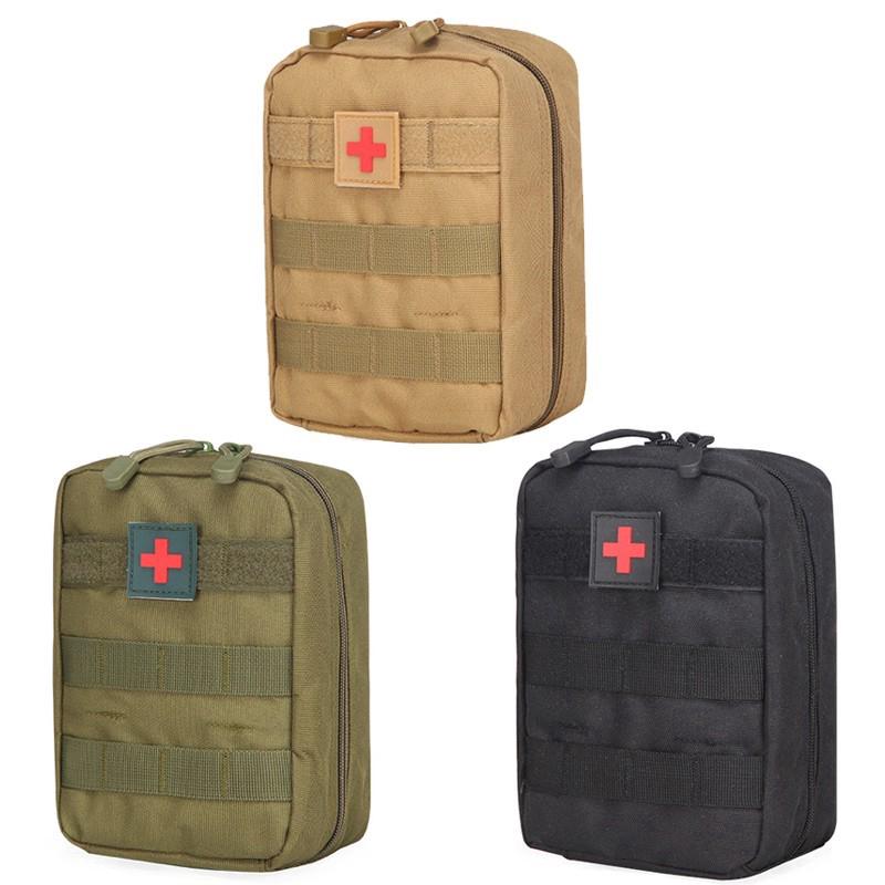 Outdoor medical first aid kit waist bag tactical pocket bag