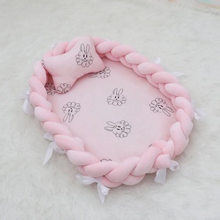 ❣Braided Baby Nest Bed / Sleeping Snuggle