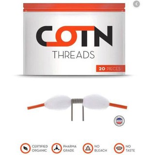Vape Cotton Threads / COTN