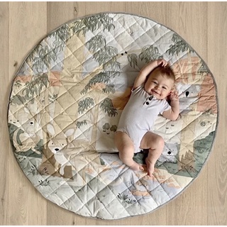 Wild Animals Forest Baby Play Mat Crawling Pad
