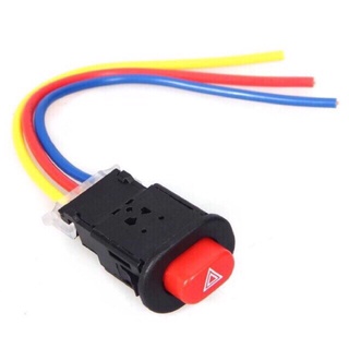 motorcycle switch♚☂℗Motorcycle universal switch button hazard on/off