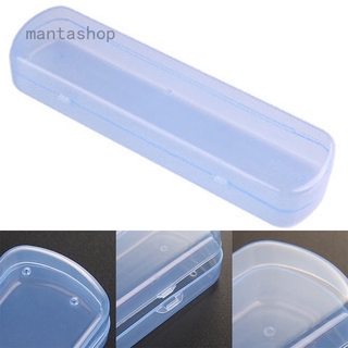 Mantashop Portable Toothbrush Cover Holder Outdoor Travel Hiking Camping Toothbrush Case