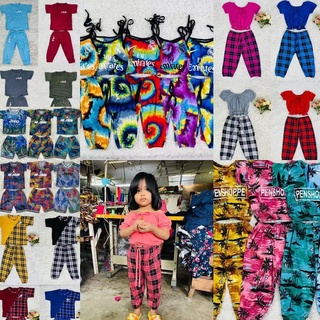 Boy Clothes♠℡KIDS TERNO SHORT/ JOGGER (ASSORTED PRINT) 2- 4 YRS OLD