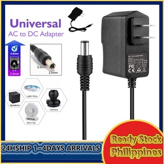 5V/2A Universal Power Adapter AC 100V-240V Power Adapter Supply For CCTV Camera DVR LED Light