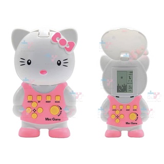 Kitty Game Console Tetris Toy Gaming Toys 23 Games Toypalaceph
