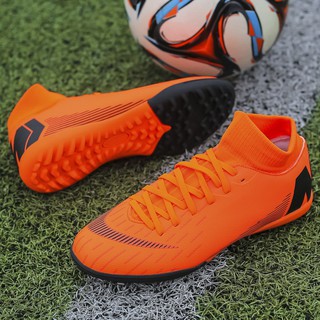 TF Futsal soccer shoes Size:36-45 C Ronaldo Mercurial football shoes Professional soccer shoes (1)