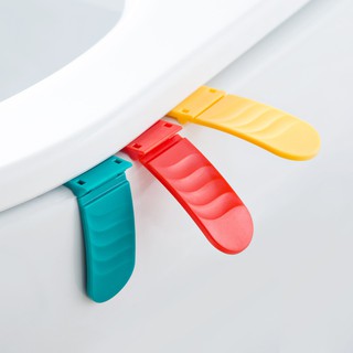 Foldable Toilet Lid Seat Cover Lifter Bathroom Handle Stick Portable Seat Lifter