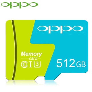 OPPO Memory Card Micro SD Card Microsd Micro SD 512GB SDHC SDXC GradeC10 UHS TF SD Cards