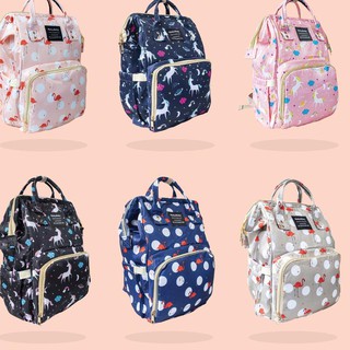 ▦▫Diaper Bag Upgrade Baby Gear Bag Baby Mattress Bag / Pattern / Pouch Bag Mother Baby box (Newest)