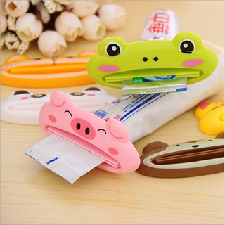 Creative Household Goods Flat Cartoon Toothpaste Squeezer Facial Cleanser Squeezer