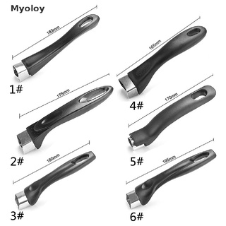 Myoloy Pot Handle Household Anti Scalding Replacement Bakelite Handle for Pot Cookware PH