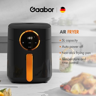 Gaabor Air Fryer, 5L Digital Control Hot Oven Oil Free Healthy Cooker Multi Function Cooker