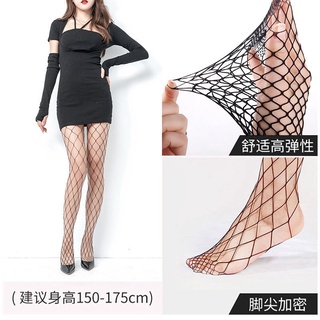 ▧♨Fishnet stockings hot girl stockings white black ins fishnet stockings female tide white mesh blac