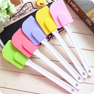 Baking Tools For Cakes Double Silicone Spatula