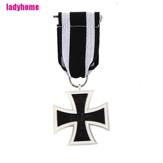 【ladyhome】Germany 1914 Iron Cross 2nd Class with Ribbon World War I Military De