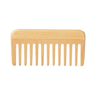 [Muji] Beech Wood Hair Comb