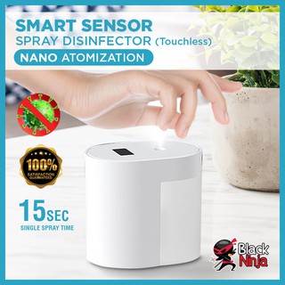 Smart Sensor Spray Disinfector Disinfectant Spray Air Purifier Automatic Touchless Alcohol Sterilizer Disinfection Spray