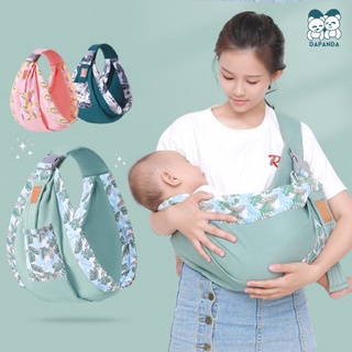 【Ready Stock】❀✵Dapanda Baby Carrier Cotton Wrap Sling Carrier Newborn Safety Ring Comfortable Infant
