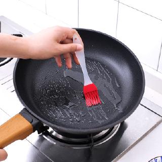 Oil Brush, Kitchen Pancake, Silica Gel Brush, Edible Baking Brush, Household High Temperature Resistant Oil Brush, No Hair Off, Barbecue Brush