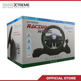 Sony Verity Extreme Racing Wheel for PS4, PS3, XBOXONE, Pc (1)