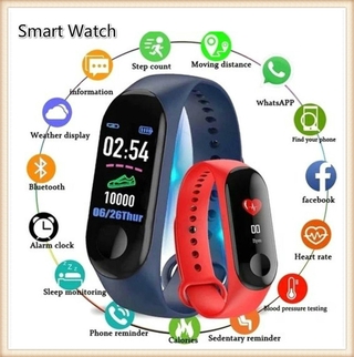 Smart Watch M4 Sport Bracelet Calorie Pedometer Fitness Tracker smartband Waterproof Bracelet watch
