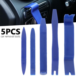 5pcs/set Car Trim Radio Door Panel Removal Tools Plastic Fastener Remover Plier Rivet Pry Kit (3)