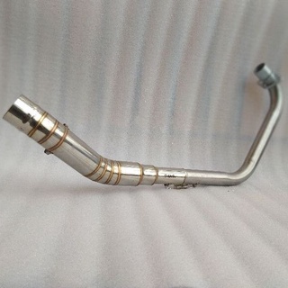 Big elbow Tmx 155 / Neck Pipe Tmx 125 for exhaust 51mm