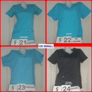 SALE! SMALL SCRUB SUIT TOPS ONLY CHEROKEE