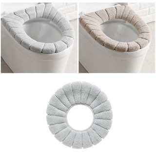 Bathroom Toilet Seat Cushion Closestool Washable Soft Cover Daily Necessities Acrylic Skin-friendl (5)