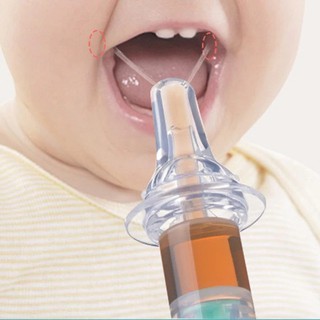 [COD] Kids Pacifier Needle Feeder Feeding Squeeze Medicine Dropper Dispenser (7)